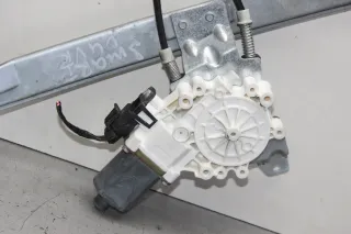 Fensterheber Motor mit Gestänge vorne rechts 0130822207 Smart Forfour 454 Bj.04 - Bild 2