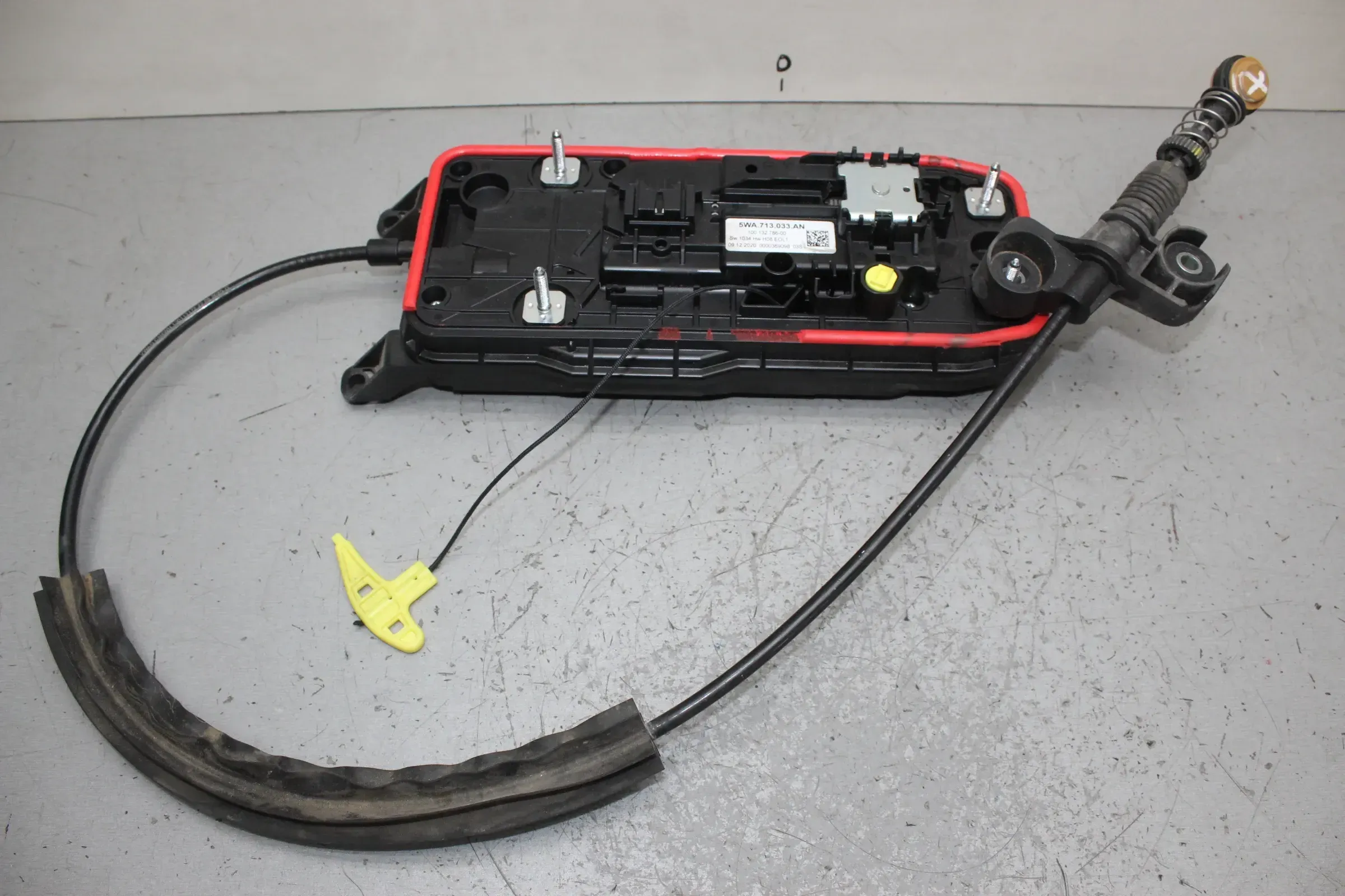 Schaltbetätigung Automatik Schaltung 5WA713033AN Audi A3 S3 8Y Skoda Octavia IV - Bild 1