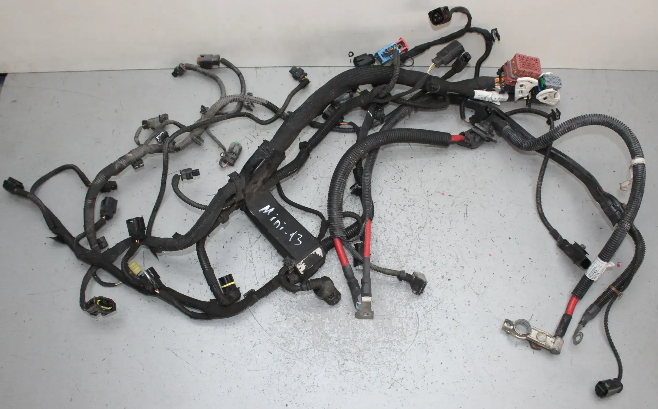 Motorkabelbaum Kabelbaum Leitungssatz 8605900 MINI Cooper R58 1.6 N16 Bj.13 - Bild 1
