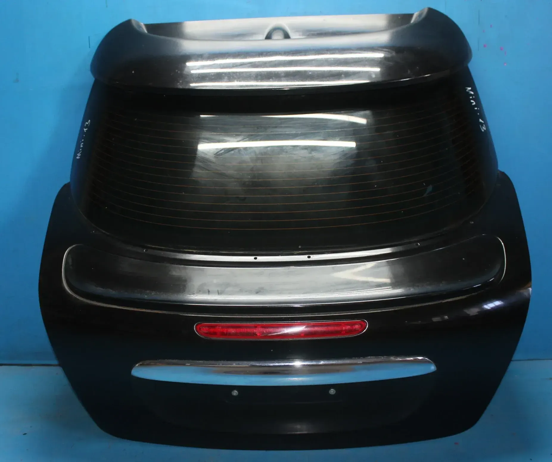 Heckklappe Kofferraumklappe mit Spoiler Schwarz MINI Cooper Coupe R58 Bj.13 - Bild 1