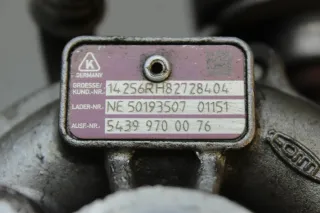 Turbolader Turbo Lader 14256RH82728404 Nissan Qashqai J10 Bj.12 - Bild 9