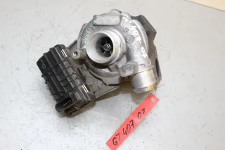 Turbolader Turbo Lader 4U3Q-6K682-AJ 6NW008412 Peugeot 407 GT Coupe Bj.07 - Bild 2