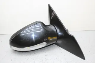 Außenspiegel Spiegel 7+2-Pins Schwarz vorne rechts Mercedes Benz W208 Bj.01 - Bild 1