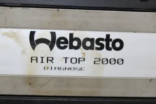 Webasto Heizgerät Standheizung Air Top 2000S-D 010014021085 Diesel 24V 25W (I) - Bild 6