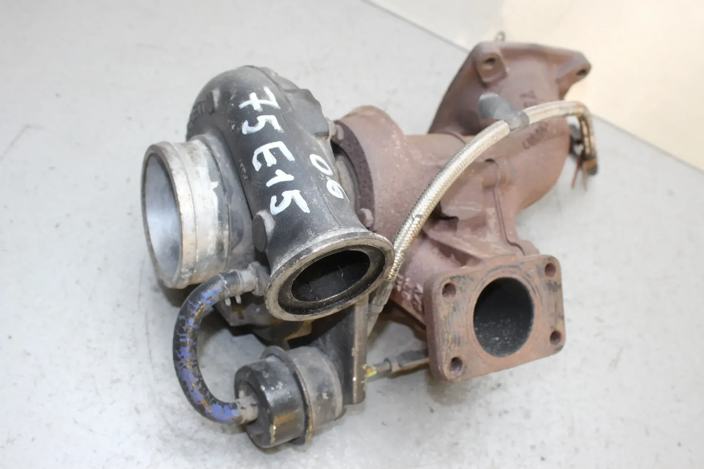 Turbolader Turbo Lader 504094261 IVECO Eurocargo 75E17 Bj.06 - Bild 1