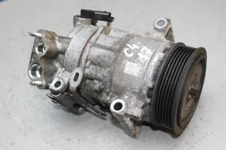 Klimakompressor Kompressor 9675655880 Citroen C4 Picasso II 1.6 BlueHDi Bj.17 - Bild 1