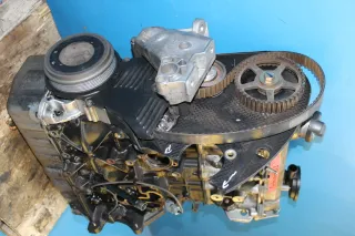Diesel Motor code ALH Ohne Anbauteile Octavia I 1U5 1.9 TDi 66 kW Bj.03 - Bild 5