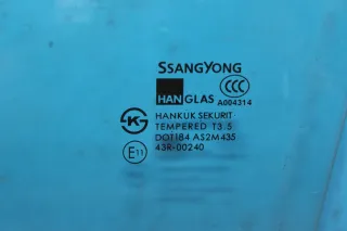 Türscheibe Seitenscheibe Scheibe vorne links 43R-00240 SsangYong Kyron Bj.06 - Bild 2