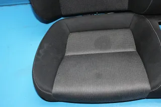Rücksitzbank Rücksitz Sitz hinten Peugeot 207 CC Bj.07 - Bild 2