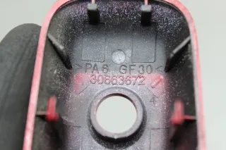Türgriff Griff außen vorne links 612 Rot 30784198 Volvo C30 D4 Facelift Bj.11 - Bild 9