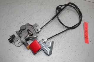 Schloss Ver/Entriegelung Motorhaube Seilzug 30716530 Volvo C30 D4 Bj.11 - Bild 1