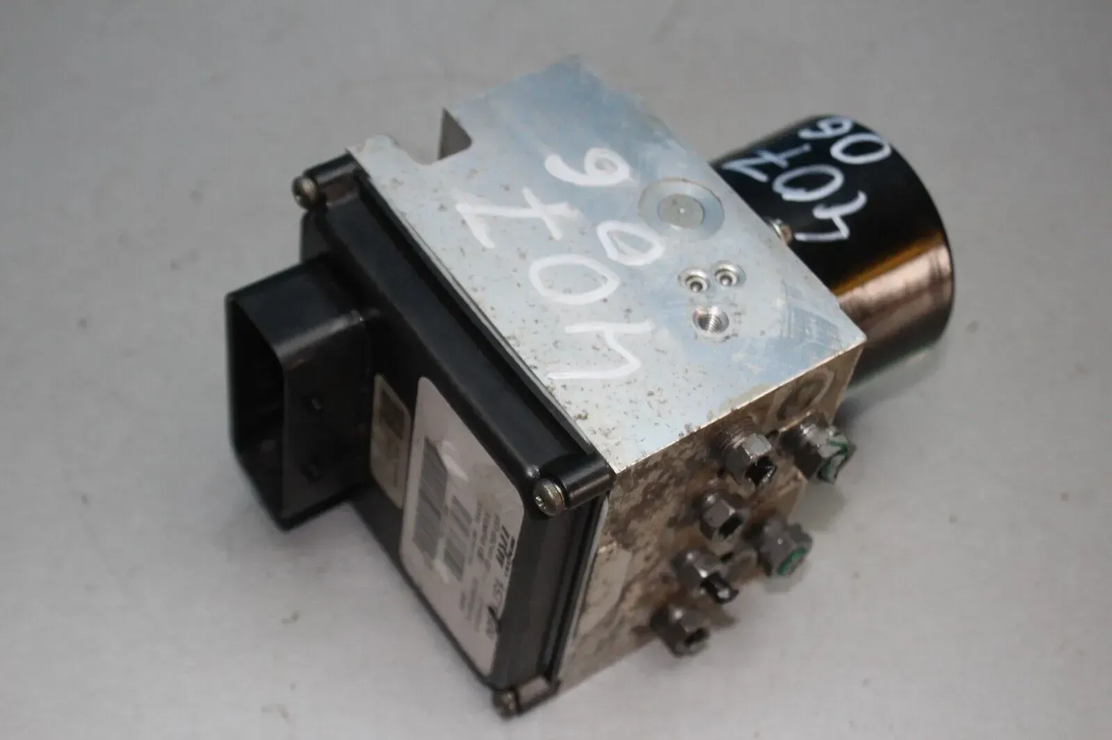 ABS ESP Steuergerät Hydraulikblock 15710604 9661731180 Peugeot 407 6D Bj.06 - Bild 1