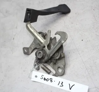 Fanghaken Schloss Entriegelung Motorhaube 9671596180 Peugeot 5008 I 0E_ Bj.13 - Bild 1