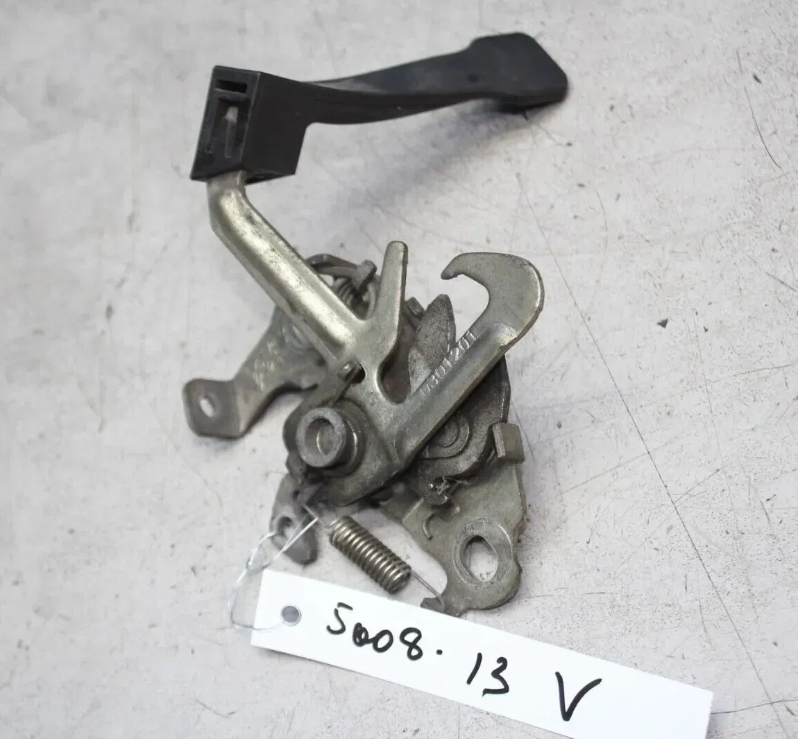 Fanghaken Schloss Entriegelung Motorhaube 9671596180 Peugeot 5008 I 0E_ Bj.13 - Bild 1