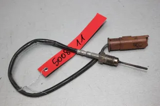 Abgastemperatursensor Sensor Abgastemperatur 9665090280 Peugeot 5008 I 0E_ Bj.13 - Bild 4