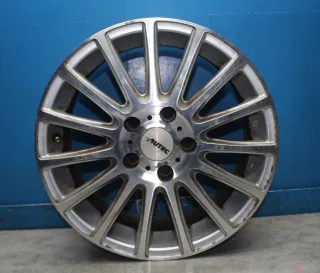 4x Alufelge 7.0Jx16 H2 ET38 LK 5x112 AUTEC F7016 Felge KBA 47952 Seat Exeo ST 3R - Bild 4