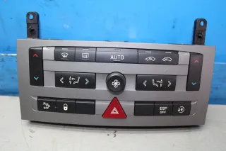 Peugeot 407 Bj.06 Klimabedienteil ESP PDC ZV 96573322YW 96478298XT 96469958TX - Bild 1