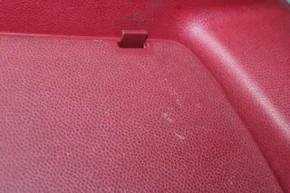 MINI Mini Cooper Innenverkleidung innen Verkleidung Seitenwände hinten Rot - Bild 4