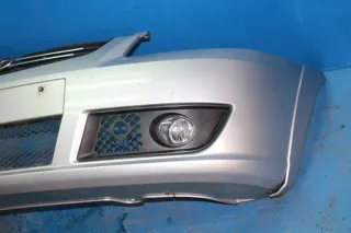 Tata Indica MAT6 Bj.09 Stoßstange vorne Kühlergrill Nebelscheinwerfer Gitter - Bild 5