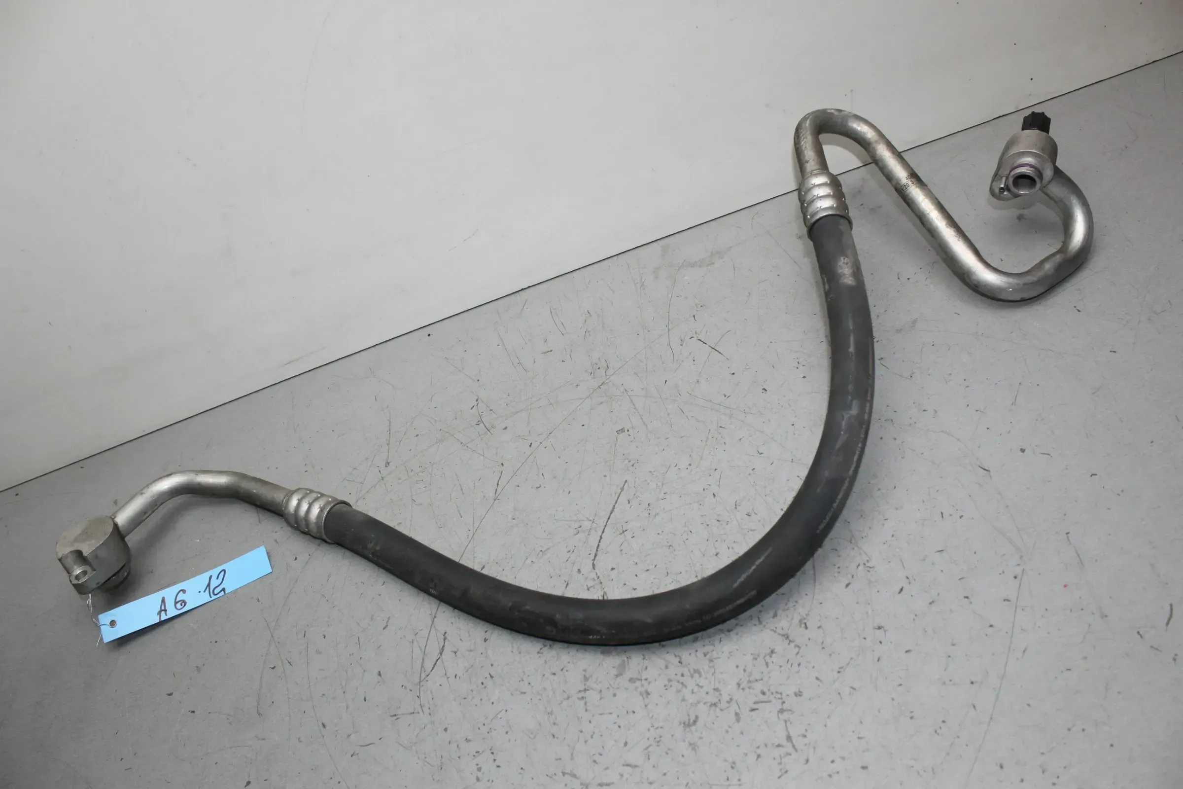 Klimaleitung Klima Leitung Schlauch Rohr 4G0260707M Audi A6 4G C7 2.0 TDI Bj.12 - Bild 1