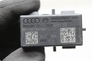 Schlüssel Funkschlüssel Lesespule 4G0959754K 4H0909131 Audi A6 4G Bj.12 - Bild 5