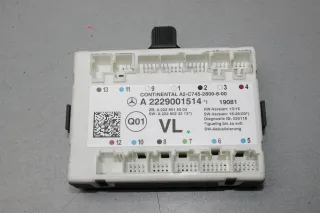Türsteuergerät Steuergerät vorne links A2229001514 Mercedes Benz GLC X253 Bj.19 - Bild 1