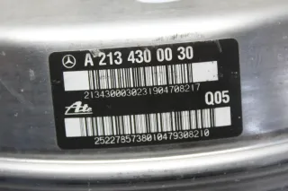 Bremskraftverstärker Hauptbremszylinder A2134300030 Mercedes Benz GLC X253 Bj.19 - Bild 6