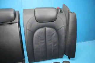 Leder Rücksitzbank Rücksitz Sitz hinten Audi A6 4G 4G2 C7 Bj.12 - Bild 6