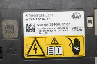 Smart Forfour W453 Steuergerät Batterie Modul A7899009400 - Bild 2