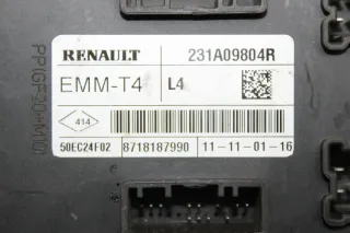 Renault Twingo Smart Forfour III Modul EMM-T4 Steuergerät 231A09804R - Bild 2