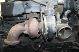Diesel Motor code D0826LFL10 162 kW 6871 ccm MAN L2000 Bj.1998 LKW 7.5t - Bild 7