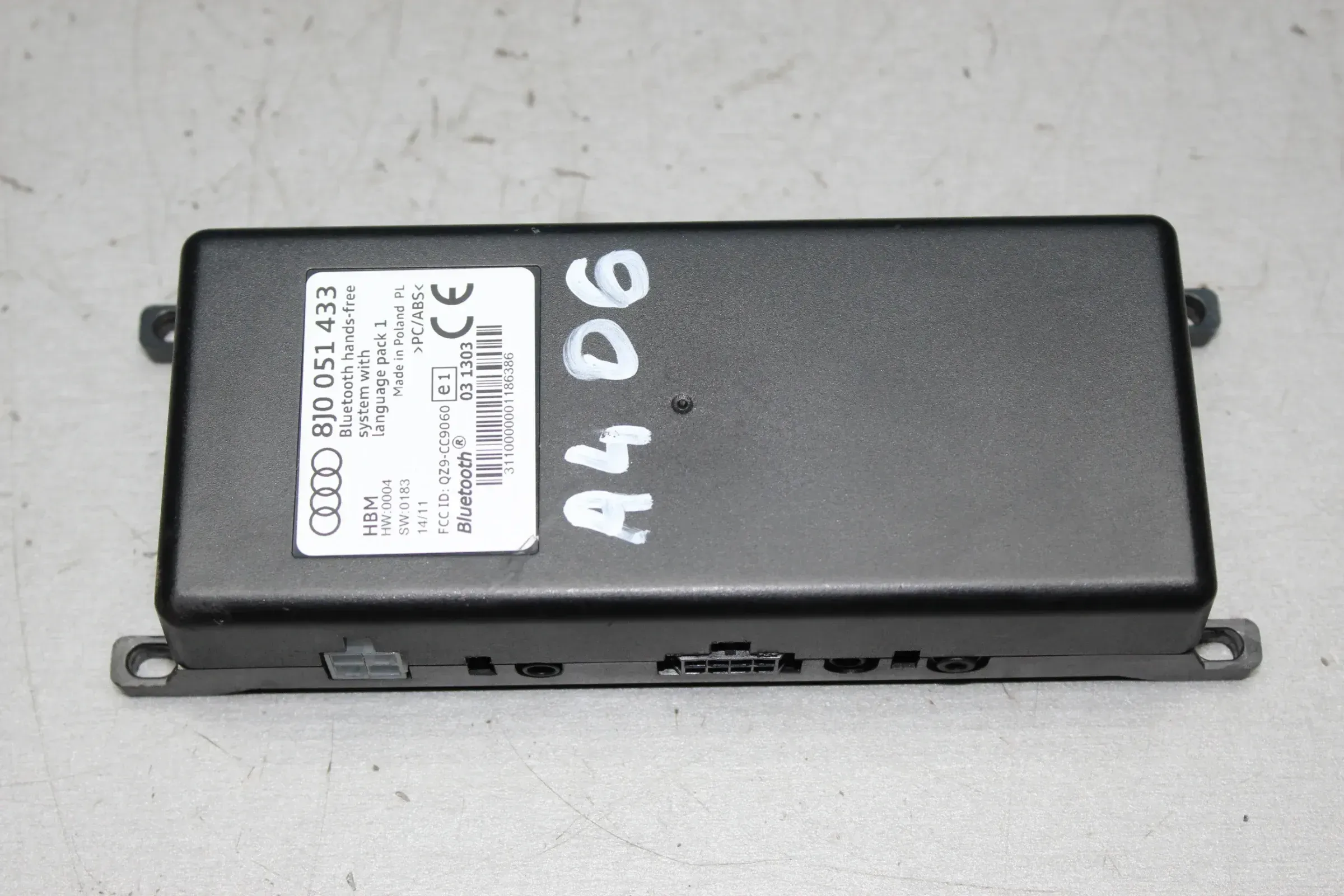 Bluetooth Freisprecheinrichtung Steuergerät 8J0051433 Audi A4 8E B7 Bj.06 - Bild 1