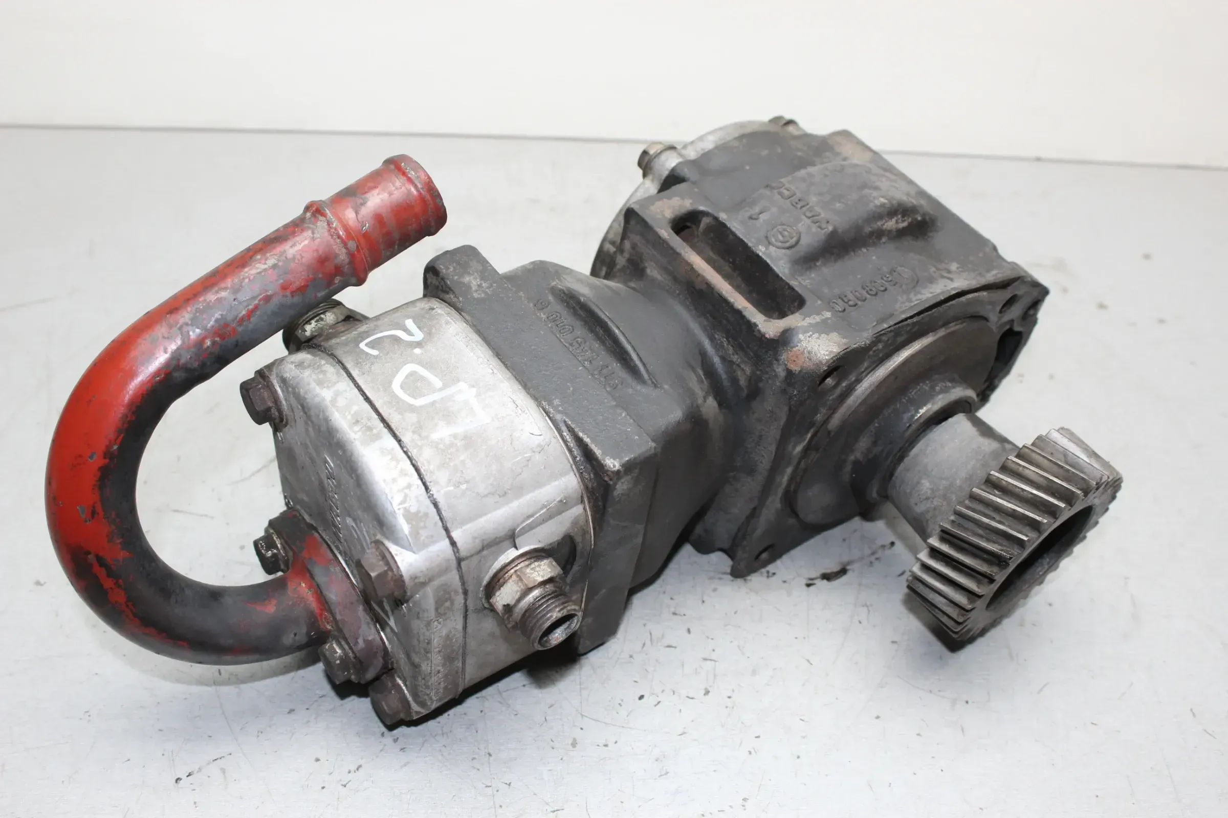Luftkompressor Einzylinder Kompressor Wabco 9111455600 p=12,5 bar - Bild 1