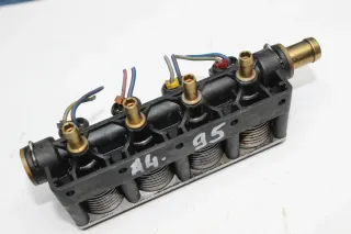 Einspritzleiste 67R-017064 LPG CNG Class 2 Autogas 4-Zylinder AC W02-4 Audi A4 B5 8D 1.8 - Bild 3