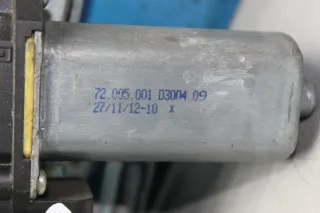 Fensterhebermotor mit Gestänge vorne links 013314156 Opel Corsa D 2-türig Bj.13 - Bild 3