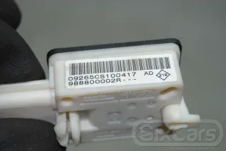 Renault Grand Scenic 3 III Airbag Sensor Crashsensor Airbagsensor 988800002R - Bild 3