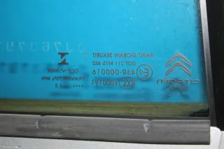 Tür mit Türscheibe hinten links farbe EZRC Citroen C4 Grand Picasso II Bj.14 - Bild 7