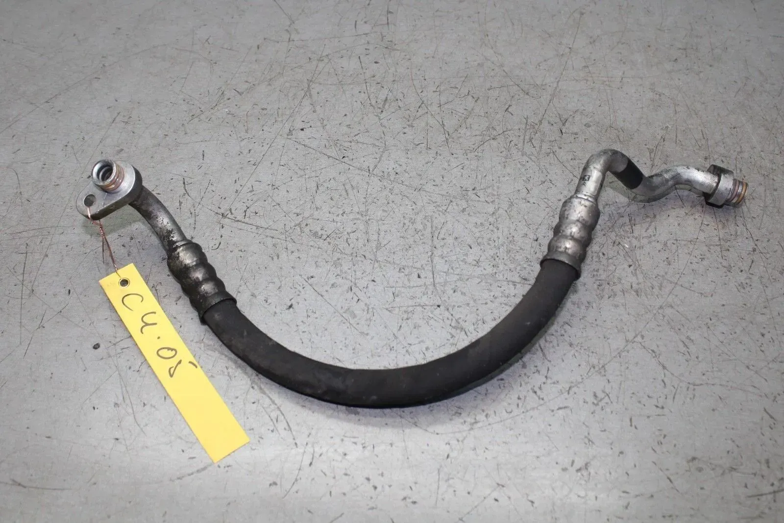 Citroen C4 I LC 1.6 Bj.05 Klimaleitung Klimaschlauch klima Rohr 9650200980 - Bild 1