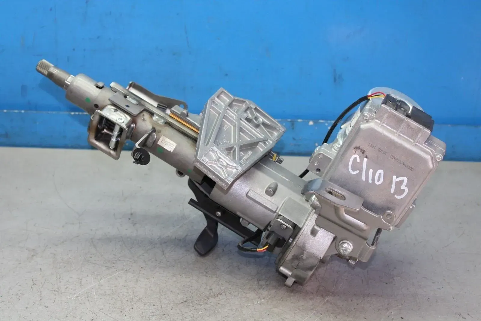 Renault Clio IV Bj.13 Lenksäule Lenkung 6700002686A 488100634R 34260880 - Bild 1