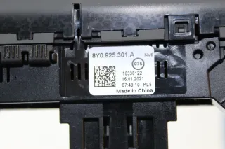 NEU Original Mehrfachschalter Schalter Warnblinkschalter 8Y0925301A Audi A3 8Y - Bild 5