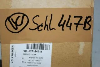 Original Porsche Taycan 9J Heckkappenschloss ZV Schloss Heckklappe 9J1827447B - Bild 8