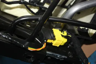 Fahrersitz Sitz vorne links mit Armlehne Citroen C3 III SX Bj.20 - Bild 9