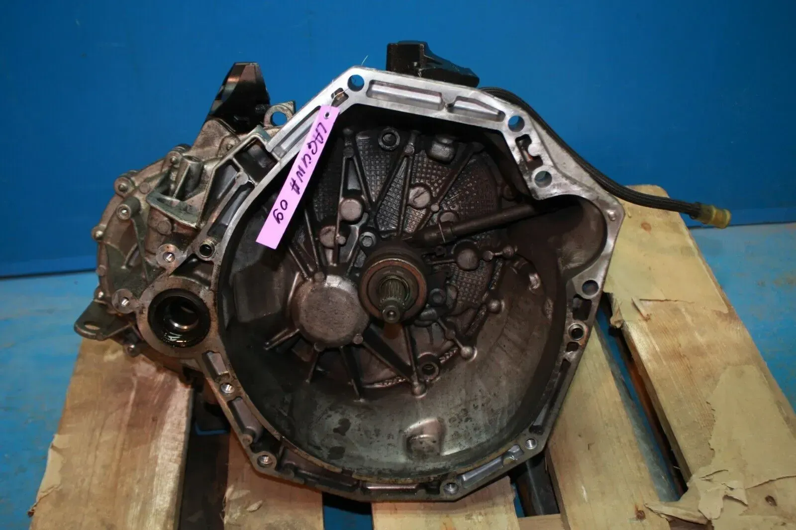 Getriebe 6-Gang Schaltgetriebe code TL4 B 013 Renault Laguna III 1.5 dCi Bj.09 - Bild 1