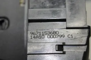 Peugeot 308 Bj.10 Heckklappenschloss ZV Schloß hinten 9671153680 - Bild 3
