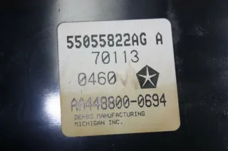 Gebläsekasten Heizung Klima Wärmetauscher hinten Dodge Durango I 4.7 DN Bj.00 - Bild 3