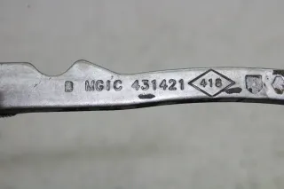 Dacia Logan MCV Bj08 Türfangband Türstopper f Hecktür hinten rechts 7700308167E - Bild 3