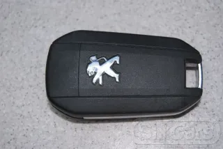 Peugeot 208 Bj.14 Zündschloss Schlüssel Tankverschluss Lesespule 9663123380 - Bild 2