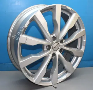 1x Alufelge Felge Platin 6,5J x 20 ET33 LK 5x114,3 Renault Scenic 4 IV Bj.17 (2 - Bild 2