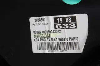 Leder Türverkleidung vorne rechts BOSE 809009609R Renault Scenic 4 IV Bj.17 - Bild 7