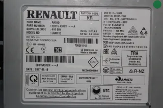 Autoradio Navi Navigation Navirechner 281154372R LANR16 Renault Scenic 4 IV Bj17 - Bild 2